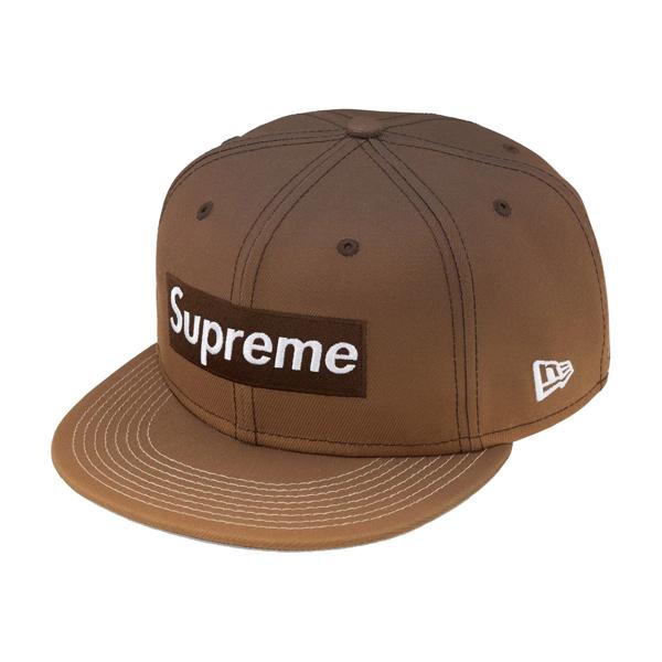 Supreme 23SS Gradient Box Logo New Era Brown ( シュプリーム 