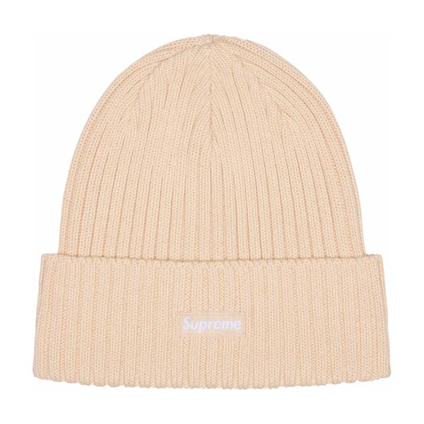 ネコポス送料無料☆24SS Supreme Overdyed Beanie Light Tan