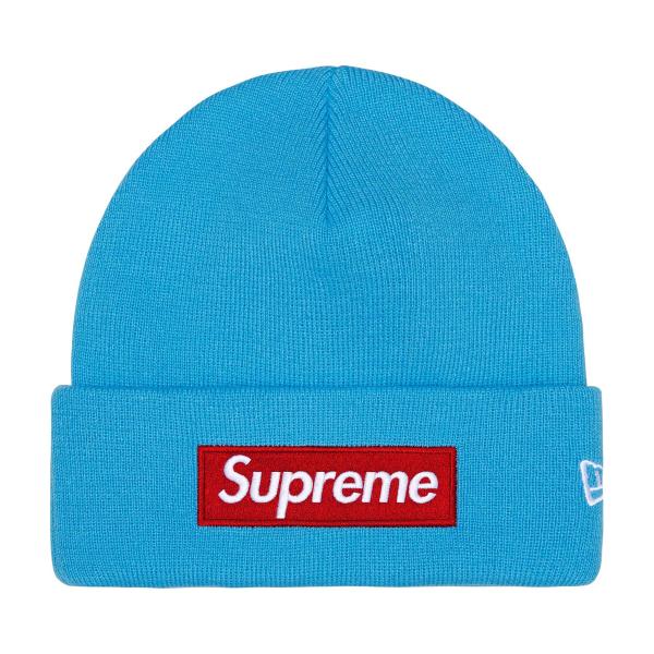 シュプリーム　ボックスロゴ　ニット帽　25FW 完売品　即発送可 Supreme（シュプリーム） ネコポス送料無料☆25FW Supreme New Era Box