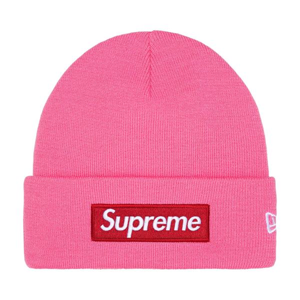 帽子 2025FW Supreme Diamond Beanie Pink Supreme（シュプリーム） ネコポス送料無料☆25FW Supreme New Era Box
