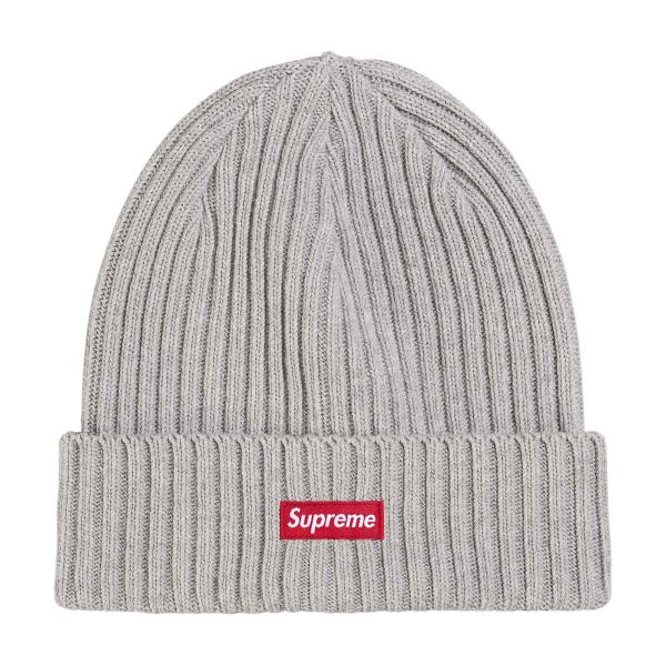3*s様 Supreme ニット帽 グレー　ツノ Supreme（シュプリーム） ネコポス送料無料☆26SS Supreme Overdyed
