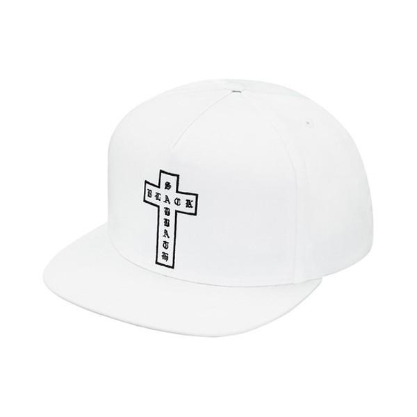 帽子 SUPREME BLACK SABBATH CAP Supreme Black Sabbath 5 Panel Black - SS16 - US