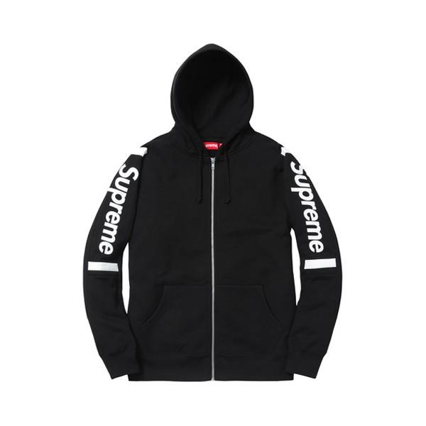 Supreme 15AW hooded track zip up | tspea.org