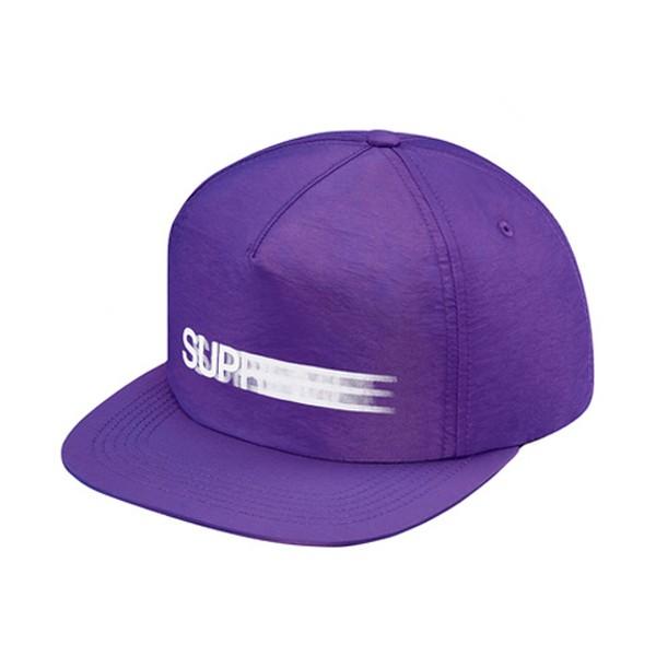 supreme purple cap