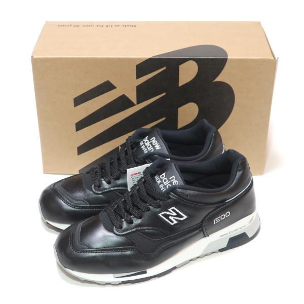 1500シリーズ レディースサイズ☆NEW BALANCE U1500KWG LEATHER BLACK