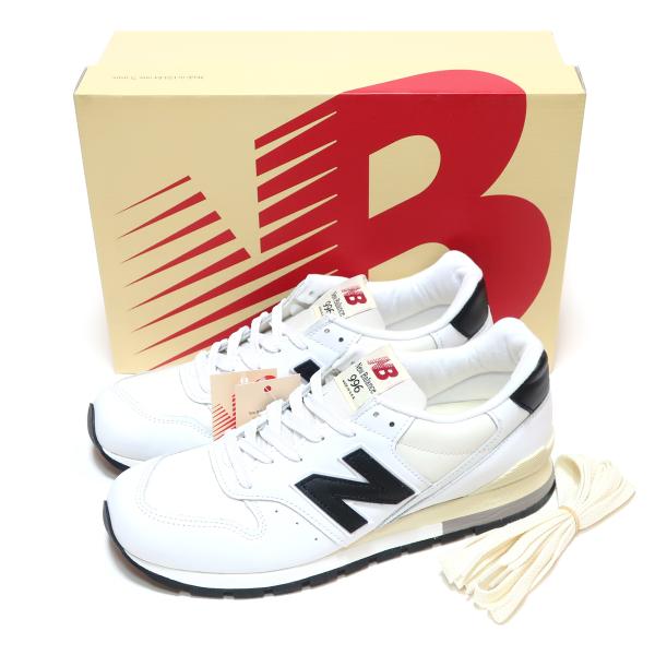 NEW BALANCE U996TC WHITE/IVORY LEATHER MADE IN USA...