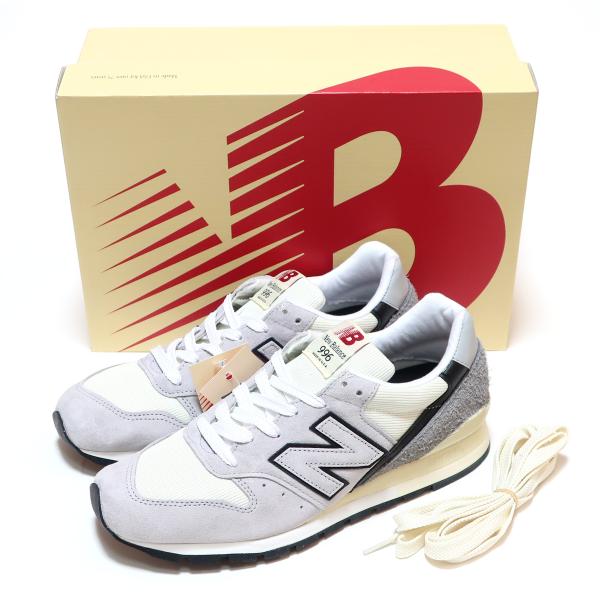 海外限定☆NEW BALANCE U996TG GRAY/BLACK GREY SUEDE MADE...