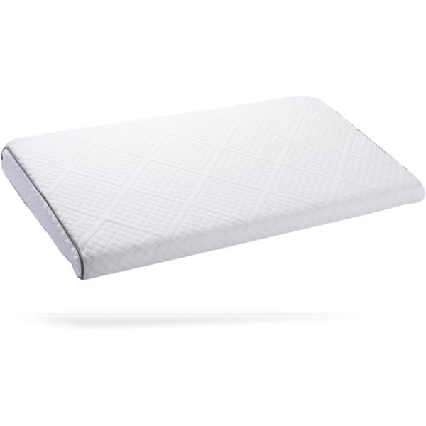 枕カバー 極スリム3cmエア睡眠まくら専用 ハリと弾力 天然コットン100% 通気性 オールシーズン （ホワイト）