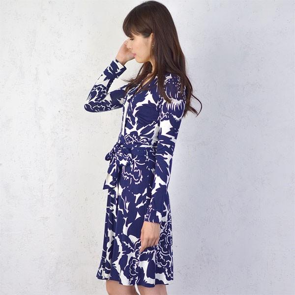Diane Von Furstenberg ダイアンフォンファステンバーグ 花柄 切替 ラップ ワンピース レディース 15秋冬 Buyee Servis Zakupok Tretim Licom Buyee Pokupajte Iz Yaponii