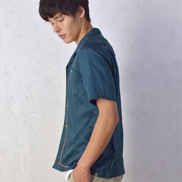 Rotar ローター 刺繍 カジュアル タック 半袖 シャツ メンズ 15春夏 Buyee Buyee Japanese Proxy Service Buy From Japan Bot Online