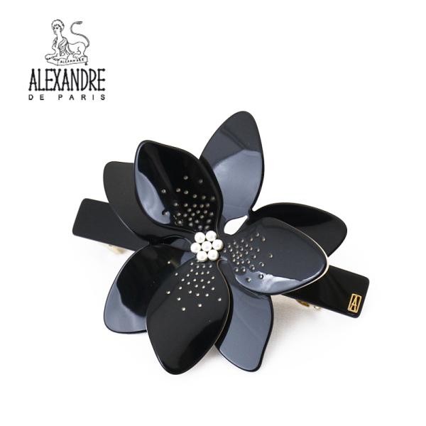 大流行中 アレクサンドル ドゥ パリ Alexandre De Paris 8 02 ヘアアクセ 髪留め バレッタ ブランド ハンドメイド ヘアアクセサリー 大人 女性 おしゃれ 結婚式 Talentoincluir Com Br