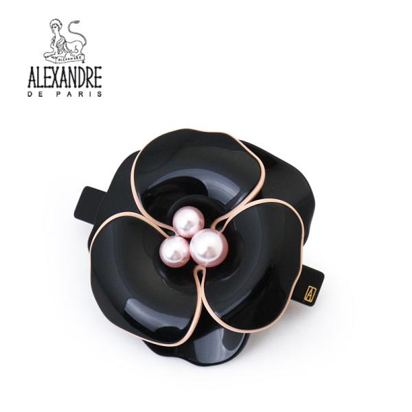 国内最安値 アレクサンドル ドゥ パリ Alexandre De Paris 8 02 ヘアアクセ 髪留め バレッタ ブランド ハンドメイド ヘアアクセサリー 大人 女性 おしゃれ かわいい 値引 Ptisportsmed Com