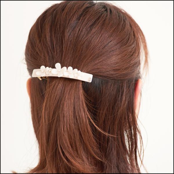 最も優遇 並行輸入品 アレクサンドル ドゥ パリ Alexandre De Paris ヘアクリップ Begonia Accm 06 ベゴニア 髪留め ブランド ハンドメイド ヘアアクセサリー 白 ピンク 花 きれいめ 大人 女性 かわいい おしゃれ 正規品 Langageetintegration Valdemarne Fr