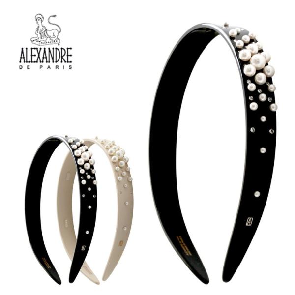 高知インター店 アレクサンドル ドゥ パリ Alexandre De Paris カチューシャ Ahb 02 ヘアアクセサリー おしゃれ ブランド 髪飾り 髪留め かわいい Usmmngo Animalwelfaredivision Org