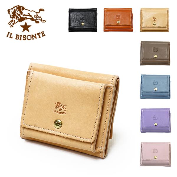 イルビゾンテ Il Bisonte 三つ折り財布 C0940 メンズ レディース 男女兼用 ミニ財布 小さめ 大人 ブランド おしゃれ 財布 革 三つ折り コンパクトウォレット C0940 Selectshop Palms 通販 Yahoo ショッピング