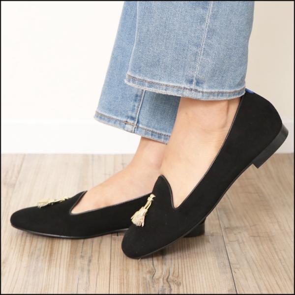 Chatelles シャテル FRANCOIS フラットシューズ タッセル