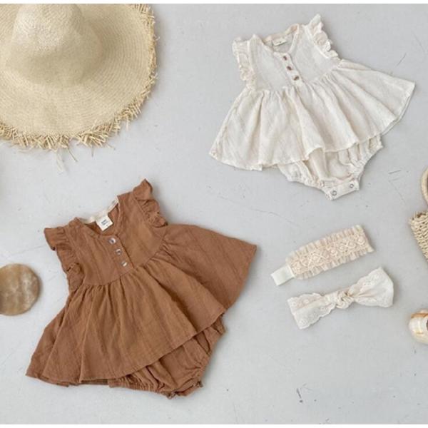 淡色カラーが今どきでおしゃれ暑い季節はお洋服の素材も気にしたいところ。肌触りのよいやわらかなコットンだからベビーも快適に過ごせます麦わら帽子と合わせて夏のお出かけを楽しみたいですねママに人気のセットアップで流行りのリンクコーデも楽しめちゃう...