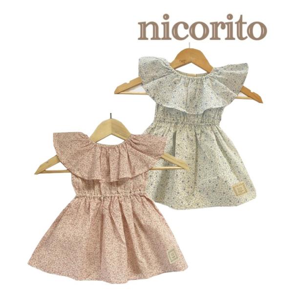 女の子らしさを象徴した小花柄のかわいいワンピース夏のお出かけにピッタリなデザインママとリンクコーデしやすいので親子で楽しむのも◎大きな襟が肩の日焼けをカバーできるのも嬉しい双子ちゃんや姉妹でお揃いも可愛いですお孫さんや姪子さん等知り合いへの...