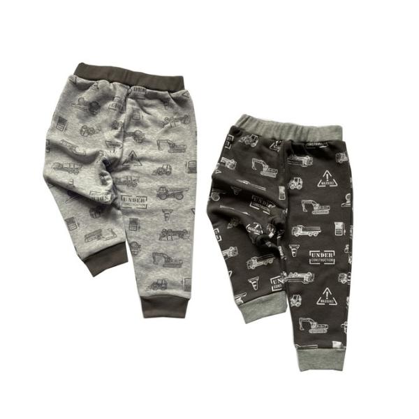 くるまのおもちゃが大好き外遊びが大好き・・・そんな男の子にぴったりなデザイン裏起毛タイプだから寒い季節のお散歩や外遊びもへっちゃら保育園やお出かけ時のお着替えにも♪【デザイン】ロングリブパンツ【カラー】グレー/ダークグレー【サイズ】80/9...