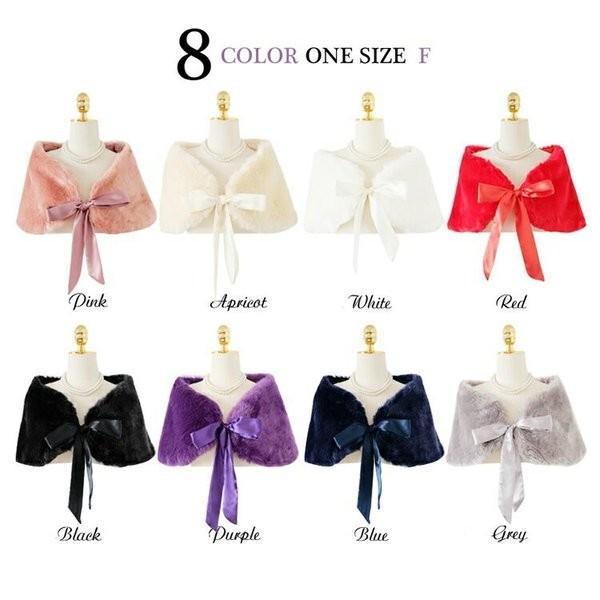 ショール ８色 ファー サッシュリボン パーティードレス ワンピース ドレス 小物 衣装 結婚式 お呼ばれ パーティー フォーマル ストール 羽織もの ボア 秋 冬 Bs 16 12 04 セレクトショップ ホワイトラブ 通販 Yahoo ショッピング