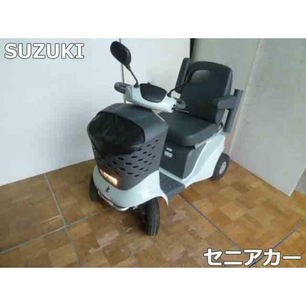 ■【中古】スズキ セニアカー ET4D9 電動 車いす 前進 1〜6km/h 四輪車 カート 車椅子 高齢者 セニアカー送料について配送方法・配送先住所により、送料が変わります。送料はカート内で表示されません。送料を含めたお支払総額を「注文...