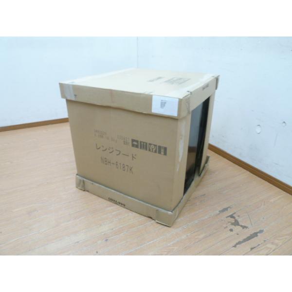 未使用品】 LIXIL レンジフードファン NBH-6187K 2023年製 間口 未使用品】 LIXIL レンジフードファン NBH-6187K 2023年製 間口