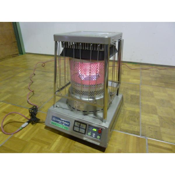 サンポット 【中古】サンポット 業務用 石油ストーブ リニアロータリー 
