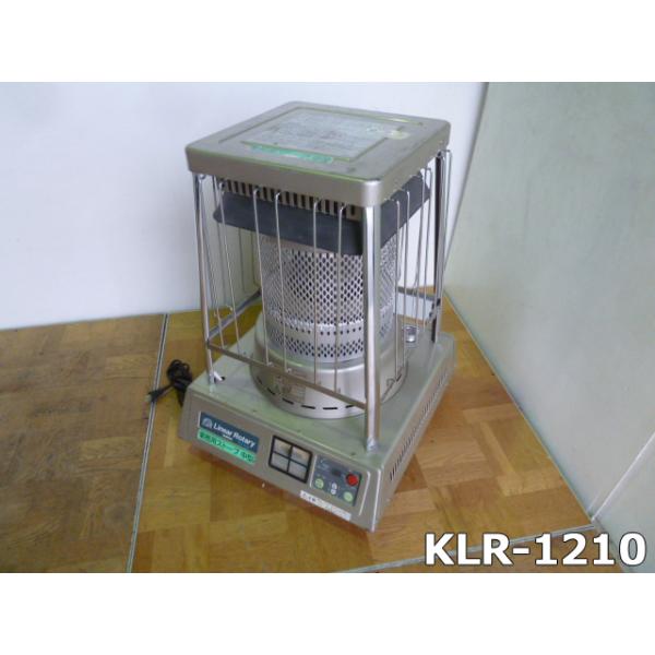 サンポット　ブルーヒーター中型　KLR-1210【中古品】 サンポット 【中古】サンポット 業務用 石油ストーブ リニアロータリー