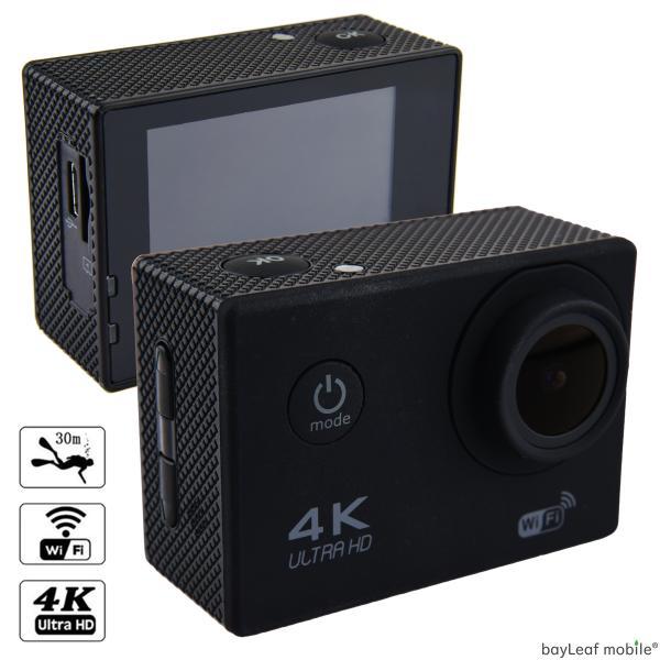アクションカム ウェアラブル カメラ 4k 高画質 Iphone Android スマホ 対応 Wi Fi 防塵 防水 スポーツ アウトドア Actioncam Zak セレクトショップbt 通販 Yahoo ショッピング