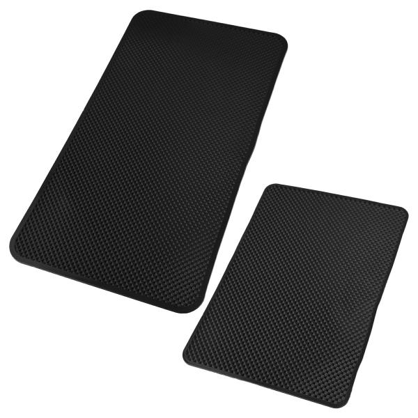 滑り止め マット 27×15cm 18×13cm 強力 吸着 粘着 シート PVC すべり止め ダッシュボード 車載 アクセサリ 滑らない 小物 スマホ 汎用性 食器棚 テーブル