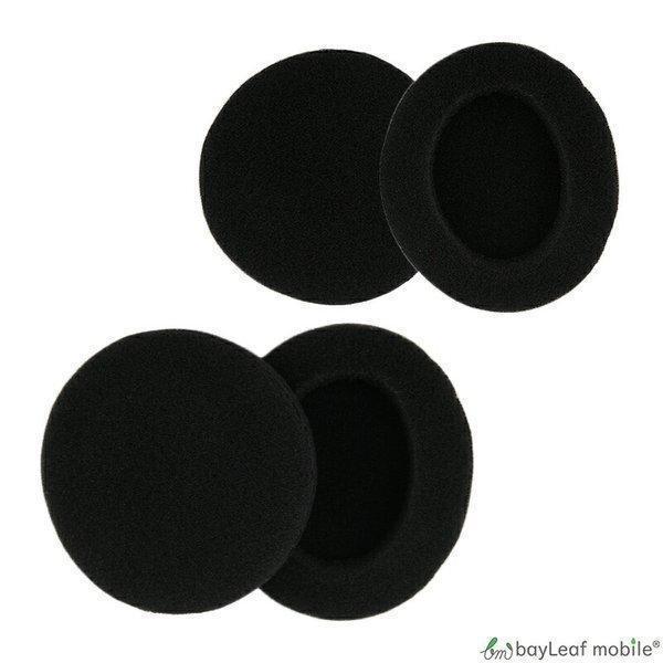 【商品説明】簡単に付け替えられて、ぴったりフィットして快適な交換用イヤーパッドです。柔らかクッションで長時間使用でき、ノイズカット・音漏れ防止効果もあります。【商品仕様】・セット内容：左右2ペア(合計4枚)・サイズ：直径60mm / 直径5...