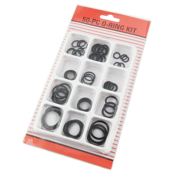 Ｏリング 12種類 50個セット オーリング ラバー ゴム パッキン 耐熱 耐油 耐ガソリン 防水 修理 ねじ ネジ パッキン 予備 スペア 部品※こちらは一部の情報のみ表示しております。　必ず下部の【商品説明をもっと見る】から全ての情報を...