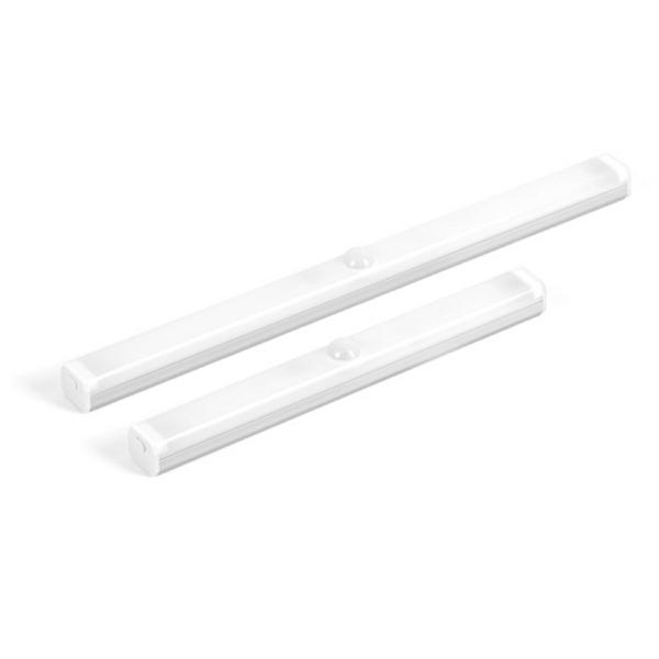 LED 人感 センサーライト 充電式 フットライト 足元灯 感知式 バッテリー内蔵 自動点灯 消灯 クローゼット 夜間 照明 屋内 玄関 廊下 階段 貼り付け型 防犯 災害※こちらは一部の情報のみ表示しております。　必ず下部の【商品説明をも...