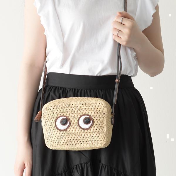 ANYA HINDMARCH アニヤ ハインドマーチ バッグ かごバッグ ANYA HINDMARCH アニヤ ハインドマーチ バッグ かごバッグ