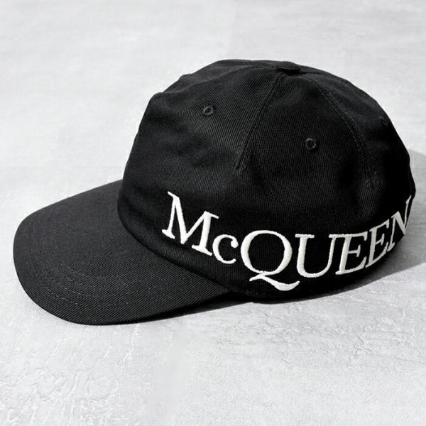 ALEXANDER MCQUEEN アレキサンダー マックイーン キャップ CAP サイド