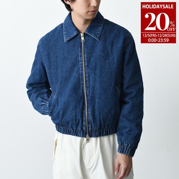 AMI Alexandre Mattiussi アミ パリス アウター ジャケット デニム