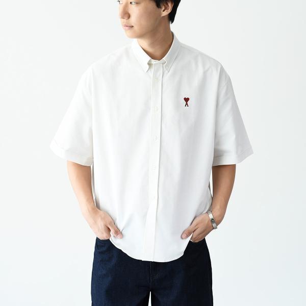ami ハリアミトクルショトスリフシャツ HSH219CO0106 001 HSH219CO0106 - 海外通販のBUYMA