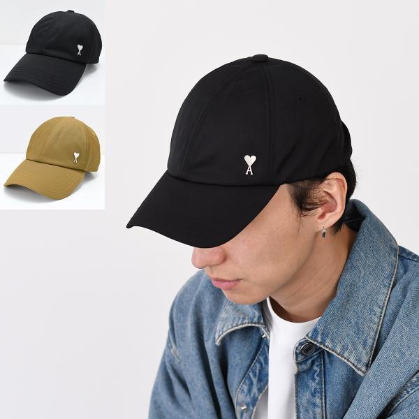 AMI Alexandre Mattiussi ベースボールキャップ ホワイト AMI Alexandre Mattiussi ベースボールキャップ ホワイト