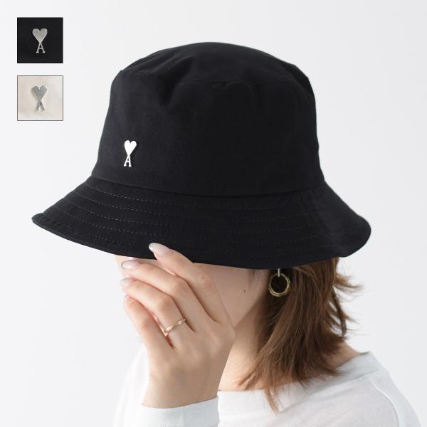 AMI Alexandre Mattiussi アミ パリス 帽子 DE COEUR スタッズ AMI Alexandre Mattiussi アミ パリス 帽子 DE COEUR スタッズ