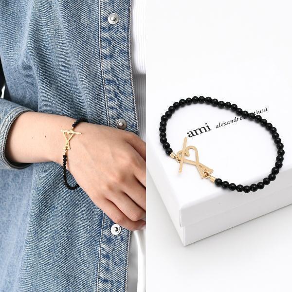 AMI PARIS アミパリス ブレスレット アクセサリー Ami De Coeur サマーパール UJW457 HW0017 レディース ユニセックス ゴールド