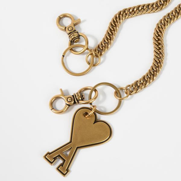 AMI Alexandre Mattiussi アミパリス キーリング キーチャーム AMI DE