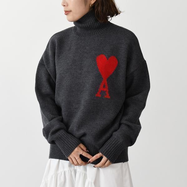 AMI Alexandre Mattiussi アミパリス トップス ニット Ami de Coeur