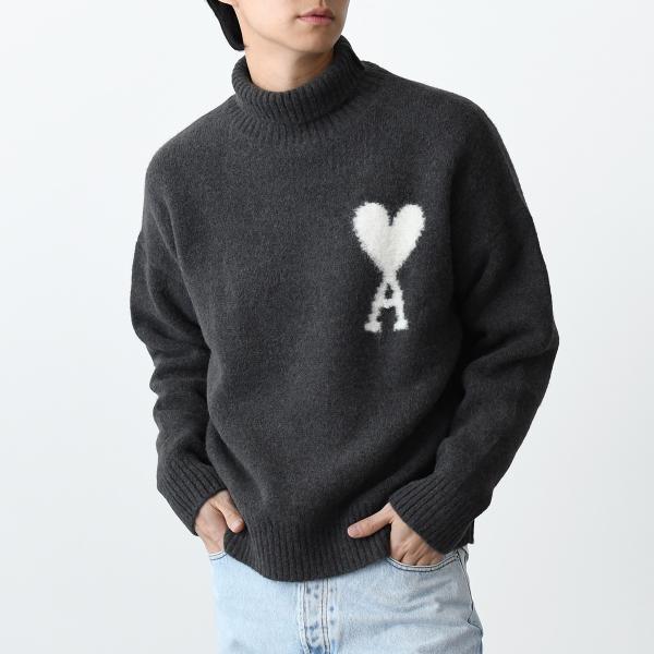 SALE中】AMI Alexandre Mattiussiアミパリス ニットL