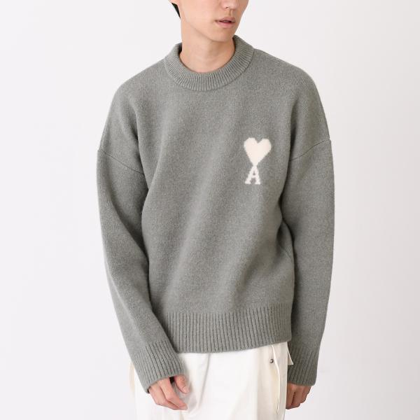 AMI ALEXANDRE MATTIUSSI Amiparis ニットセーター AMI Alexandre Mattiussi ALEXANDRE MATTIUSSI DE COEUR