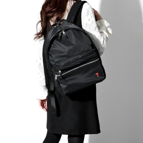 AMI ALEXANDRE MATTIUSSI アミ アレクサンドル マテュッシ アミパリス バッグ リュック AMI DE COEUR バックパック  ユニセックス 人気 おすすめ