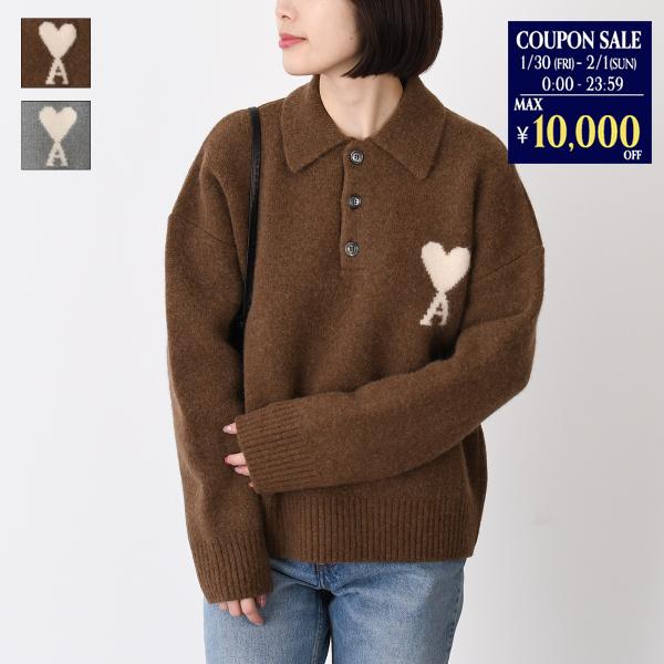 AMI Alexandre Mattiussi アミパリス トップス セーター AMI DE COEUR