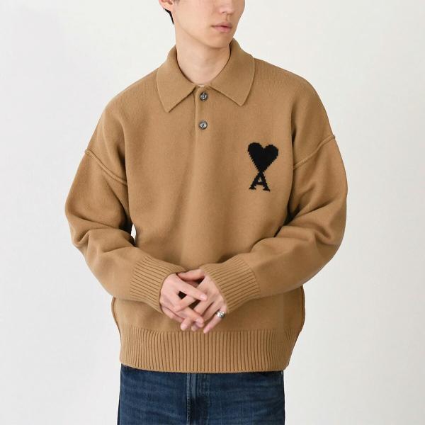 AMI Alexandre Mattiussi アミパリス トップス ニット AMI DE COEUR