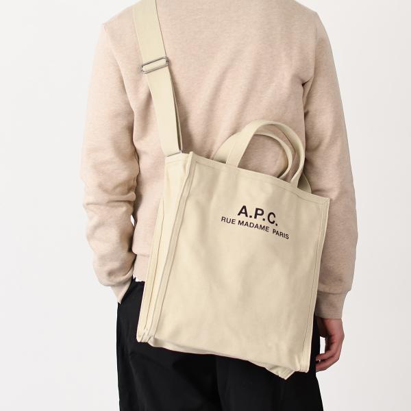 A.P.C.（アーペーセー） APC バッグ トートバッグ RECUPERATION