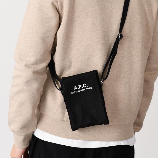 APC アーペーセー　ネックポーチ　ショルダーバッグ 楽天市場】APC A.P.C. アーペーセー ショルダーバッグ ネック