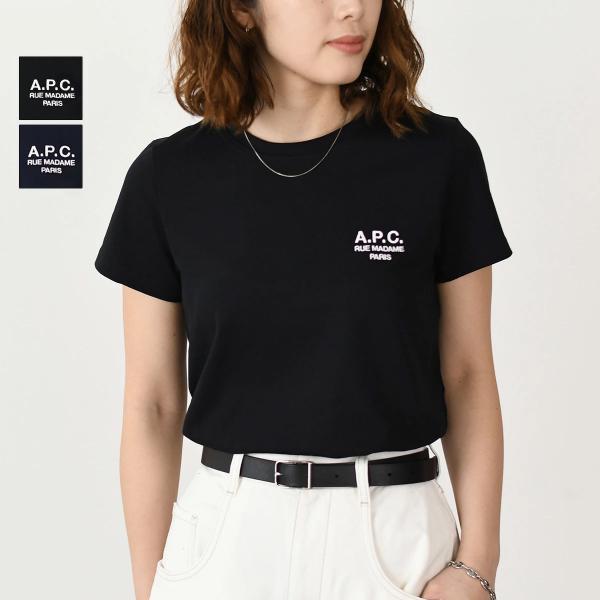 ゴルフ レディース A.P.C. アーペーセー トップス 半袖（Lサイズ） ゴルフ レディース A.P.C. アーペーセー トップス 半袖（Lサイズ）